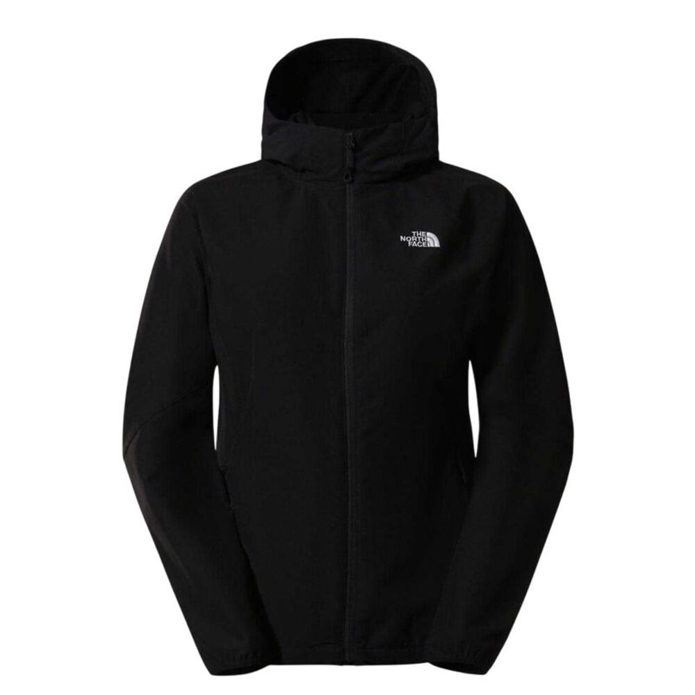 The North Face Womens/Ladies Nimble Soft Shell Jacket / Black